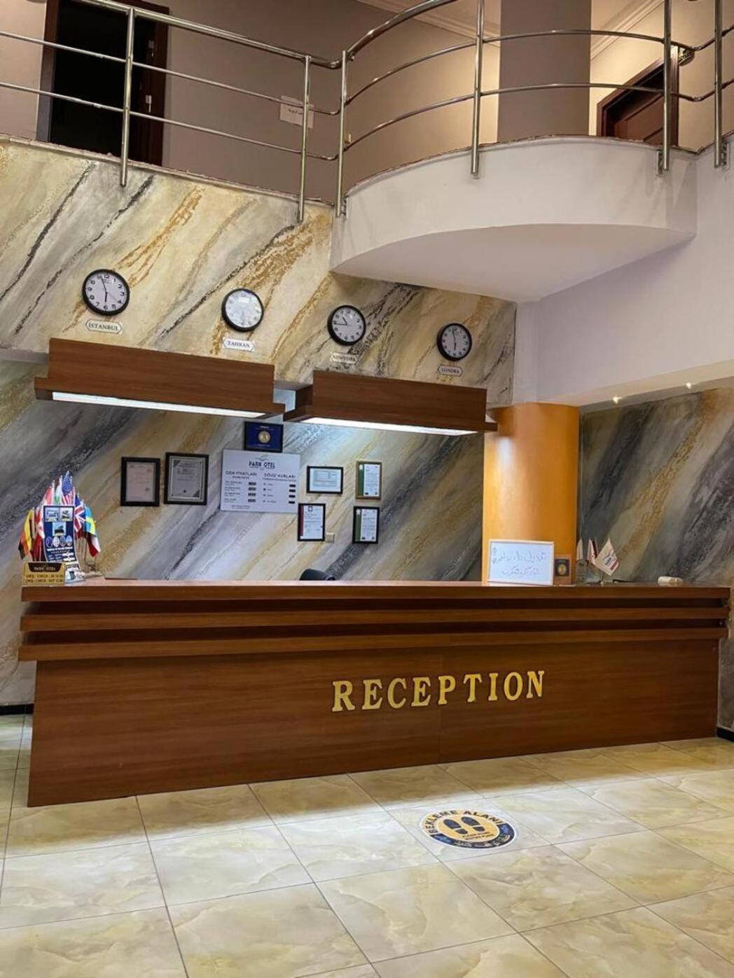 Dimet Park Hotel Van Dış mekan fotoğraf