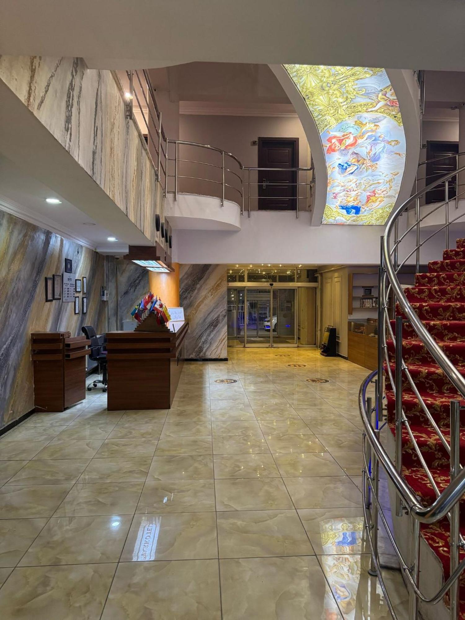 Dimet Park Hotel Van Dış mekan fotoğraf