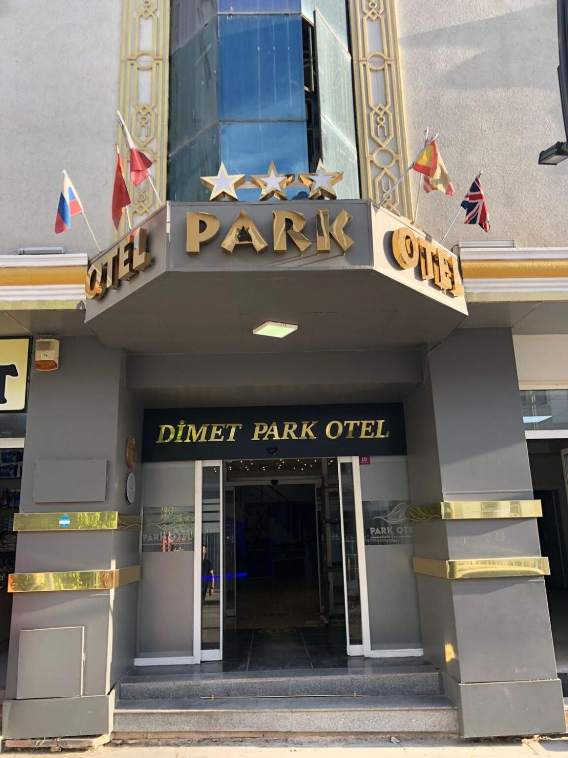 Dimet Park Hotel Van Dış mekan fotoğraf
